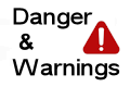 Kurri Kurri Danger and Warnings